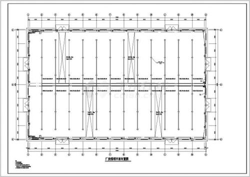 宜春某1层钢结构厂房电气设计施工图
