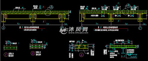 标准钢结构节点连接施工CAD设计详图集