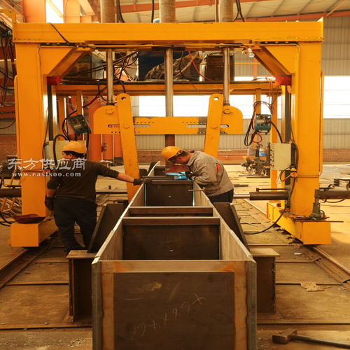 钢结构加工实力生产厂家 年产钢构产品6万吨