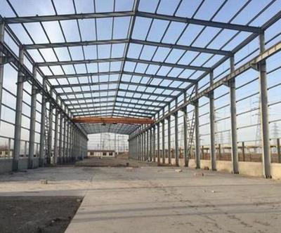 轻钢结构大棚-焦作钢结构公司-安全可靠